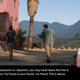 A woman signs Forza Horizon 5 captions during a cutscene.